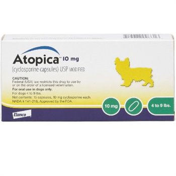 10mg Atopica Capsule - per Capsule