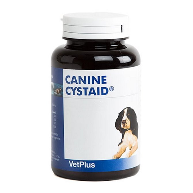 Canine Cystaid 500mg Tablets - Pot of 120