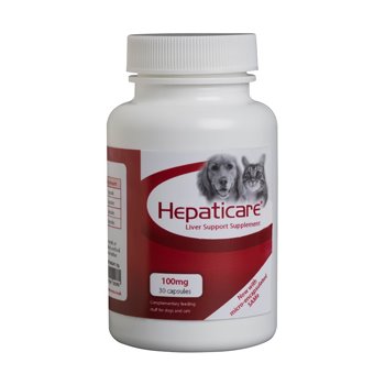 Hepaticare 100mg Capsules - Pack of 30