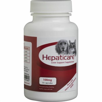 Hepaticare 100mg Capsules - Pack of 90
