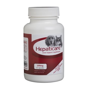 Hepaticare 200mg Capsules - Pack of 60