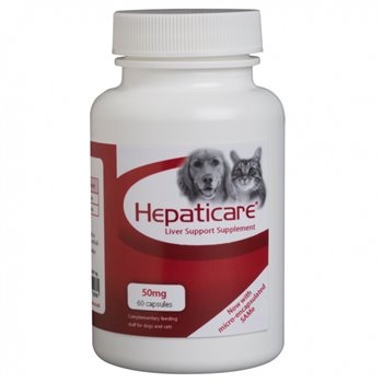 Hepaticare 50mg Capsules - Pack of 60