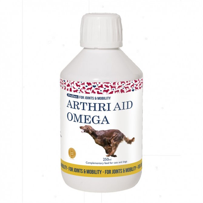 Arthri-Aid Omega Joint Supplement ArthriAid - 250ml
