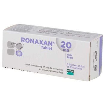 Ronaxan 20 Tablet 20mg - per Tablet