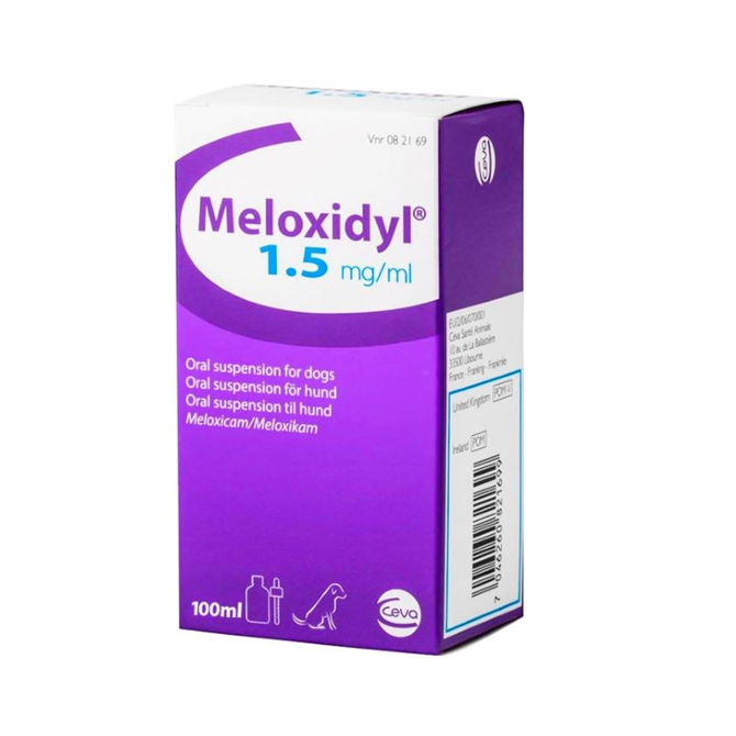100ml Meloxidyl Oral Suspension