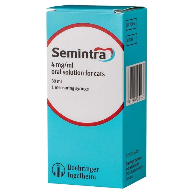 Semintra Oral Solution for Cats - 30ml