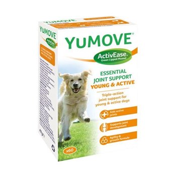 Yumove Young and Active Dog - Pack of 60