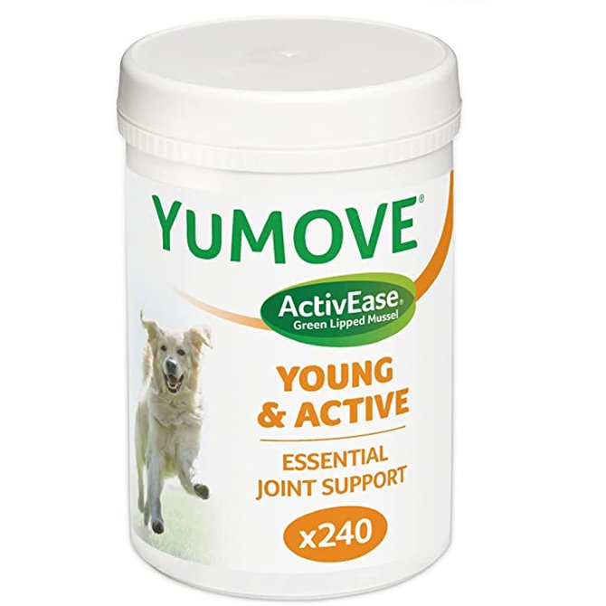 Yumove Young and Active Dog - Pack of 240