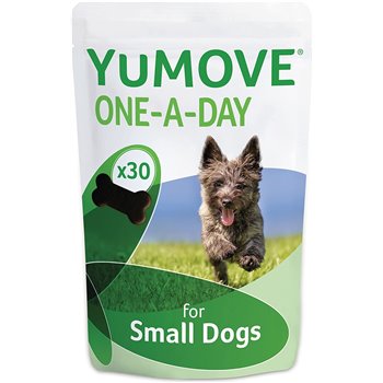 YuMOVE Chews Hip and Joint Supplement for Small Dogs - 30 Chews