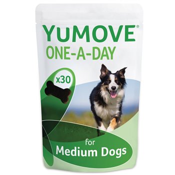 YuMOVE Chews Hip and Joint Supplement for Medium Dogs - 30 Chews