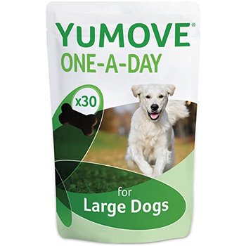 YuMOVE Chews Hip and Joint Supplement for Large Dogs - 30 Chews