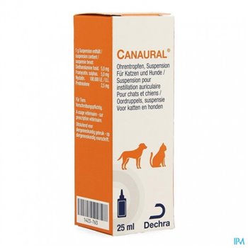 Canaural Ear Drops for Dogs - Canaural Ear Drops UK Cheaper Pet Medication