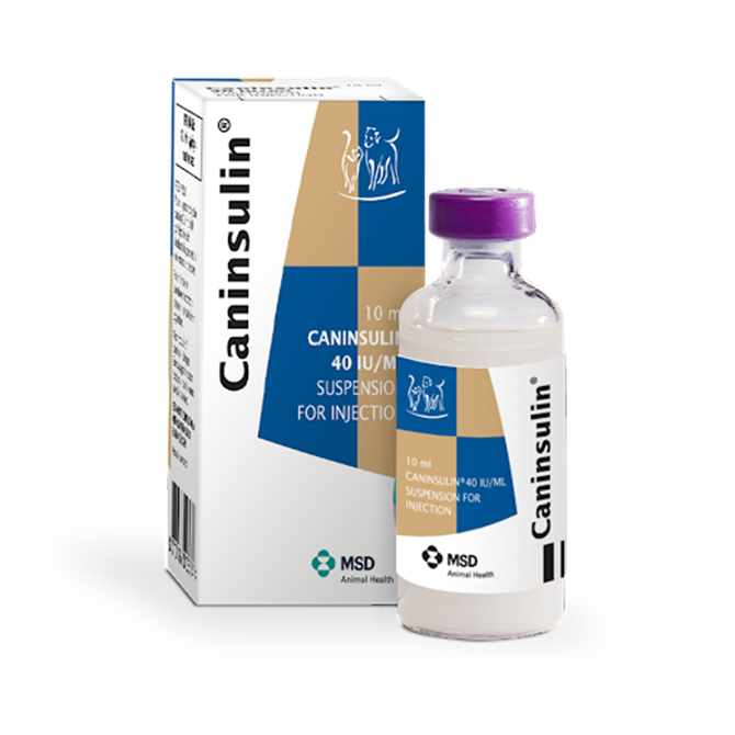 Caninsulin for Dogs Insulin Diabetes - 10ml 40u/ml