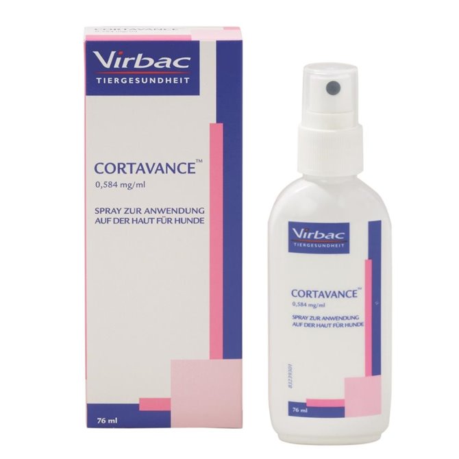 Cortavance Spray for Dogs 76ml