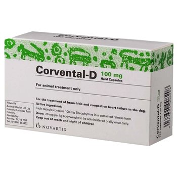 100mg Corvental-D Capsule - per Capsule