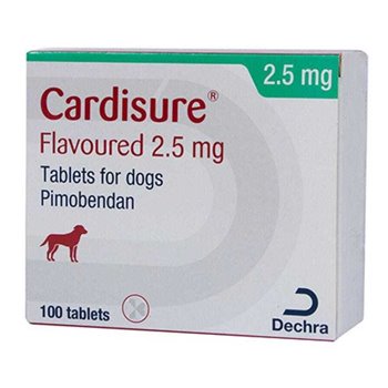 2.5mg Cardisure Tablet - per Tablet