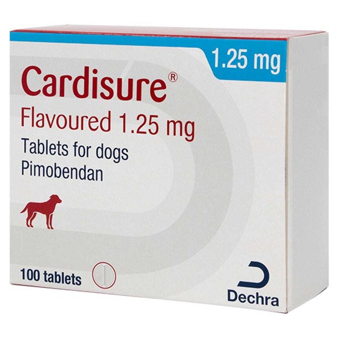 1.25mg Cardisure Tablet - per Tablet