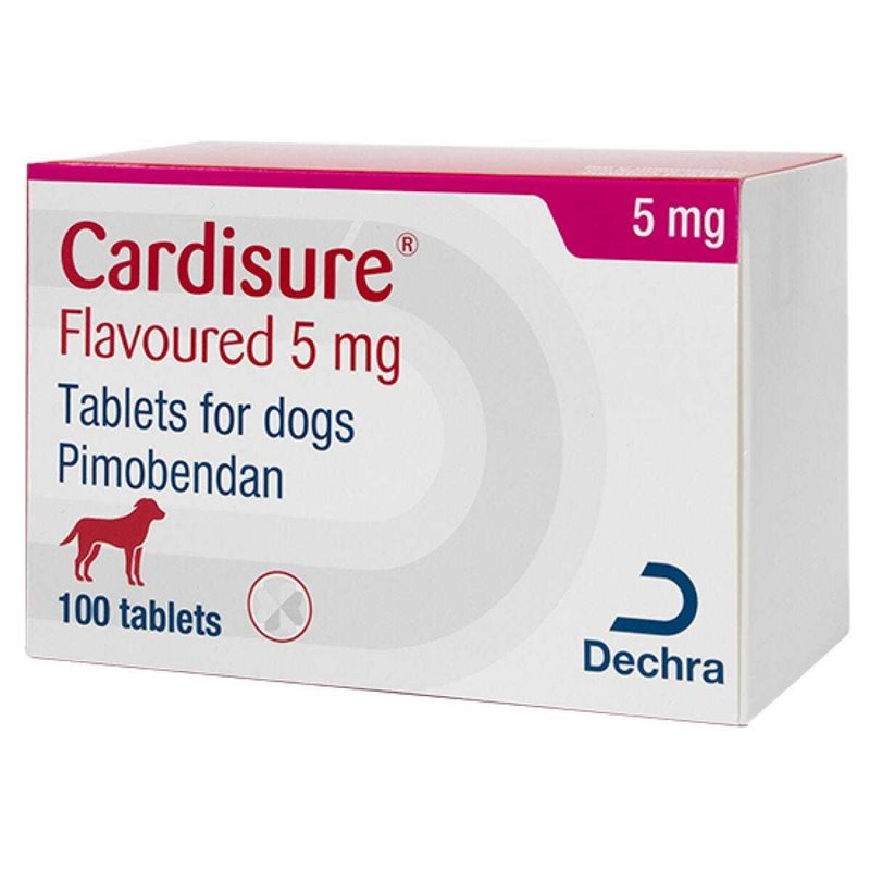 Cardisure Tablets Pimobendan Treatment For Canine Heart Failure UK