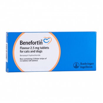 2.5mg Benefortin Flavour for Cats & Dogs - Per Tablet