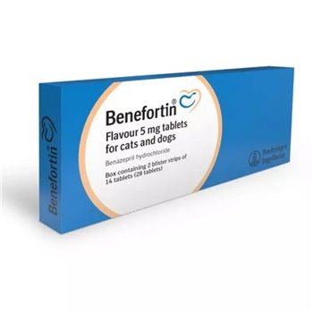 5mg Benefortin Flavour for Cats & Dogs - Per Tablet
