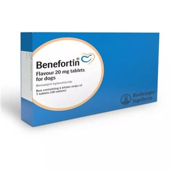 20mg Benefortin Flavour for Dogs - Per Tablet