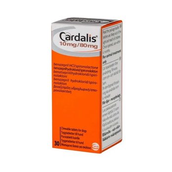 10mg/80mg Cardalis Tablet for Dogs - per tablet