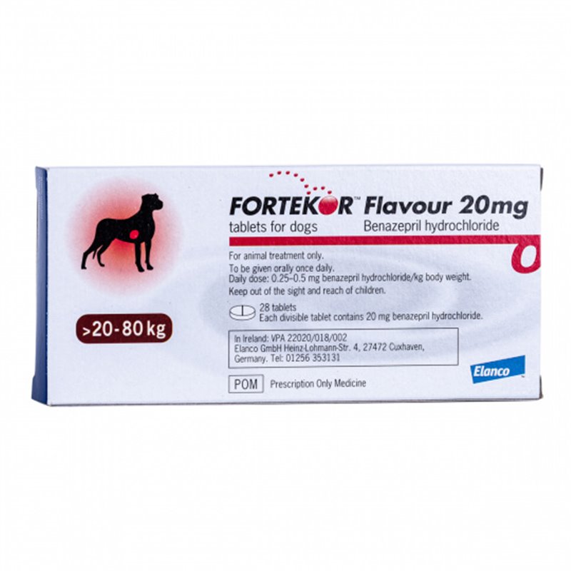 Forticort Fortekor Flavour 5 Mg Tabletten F.Hunde/Katzen – NNKHC