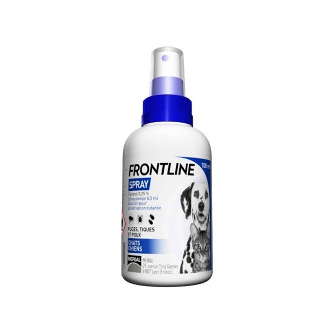 Frontline Flea Spray 100ml