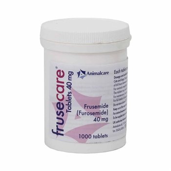 40mg Frusecare Tablet - per Tablet