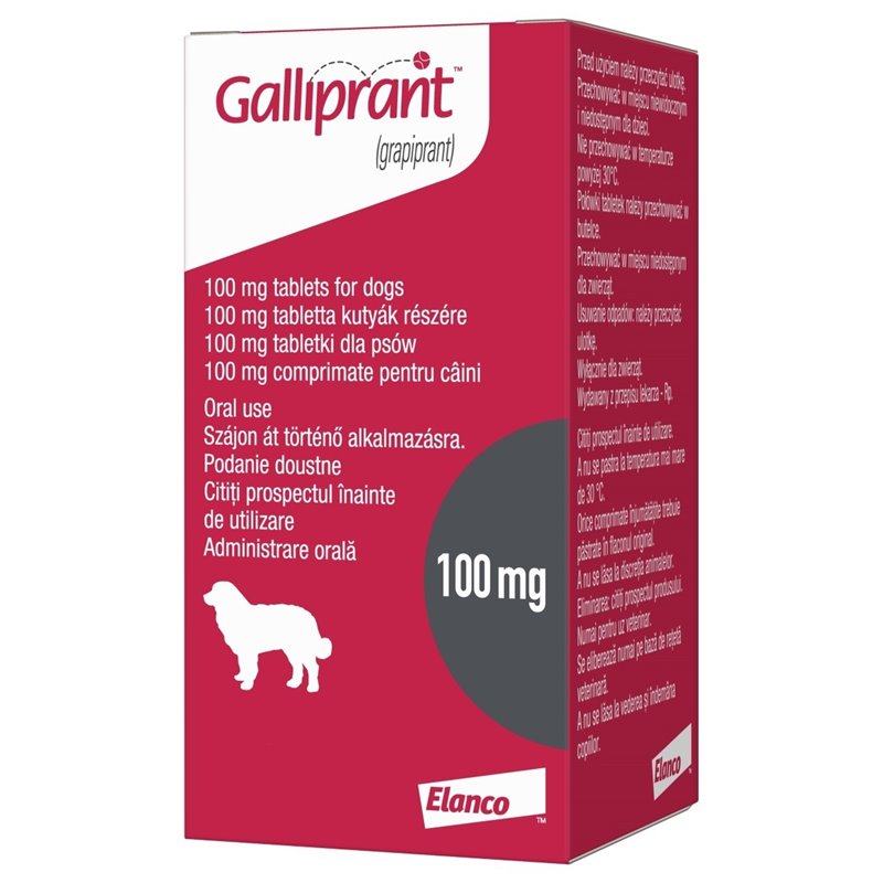 100mg Galliprant for Dogs with Arthritis Galliprant Tablets 100mg