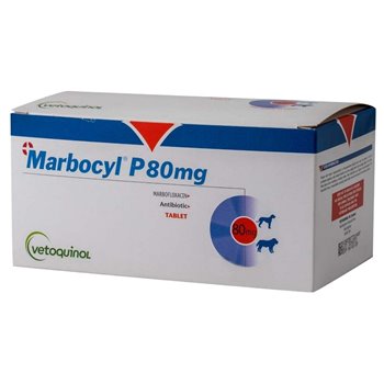 80mg Marbocyl P Tablet - per Tablet