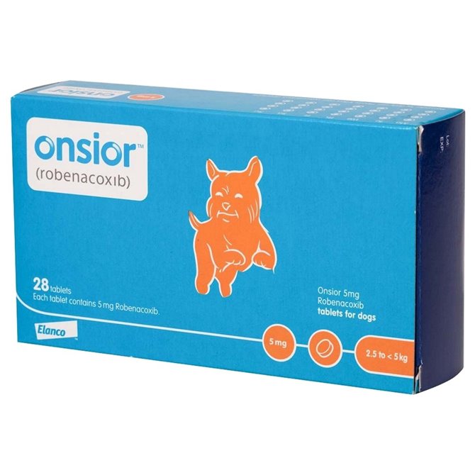 Onsior 5mg Tablet for Dogs - per Tablet