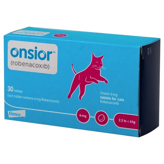 Onsior 6mg Tablet for Cats - per Tablet