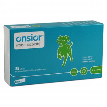 Onsior 20mg Tablet for Dogs - per Tablet