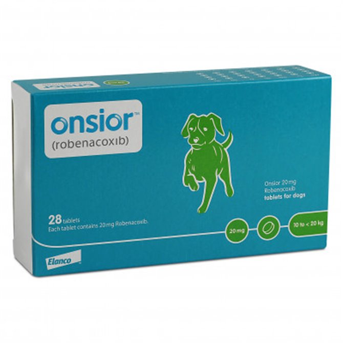 Onsior 20mg Tablet for Dogs - per Tablet