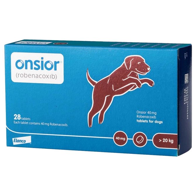 Onsior 40mg Tablet for Dogs - per Tablet