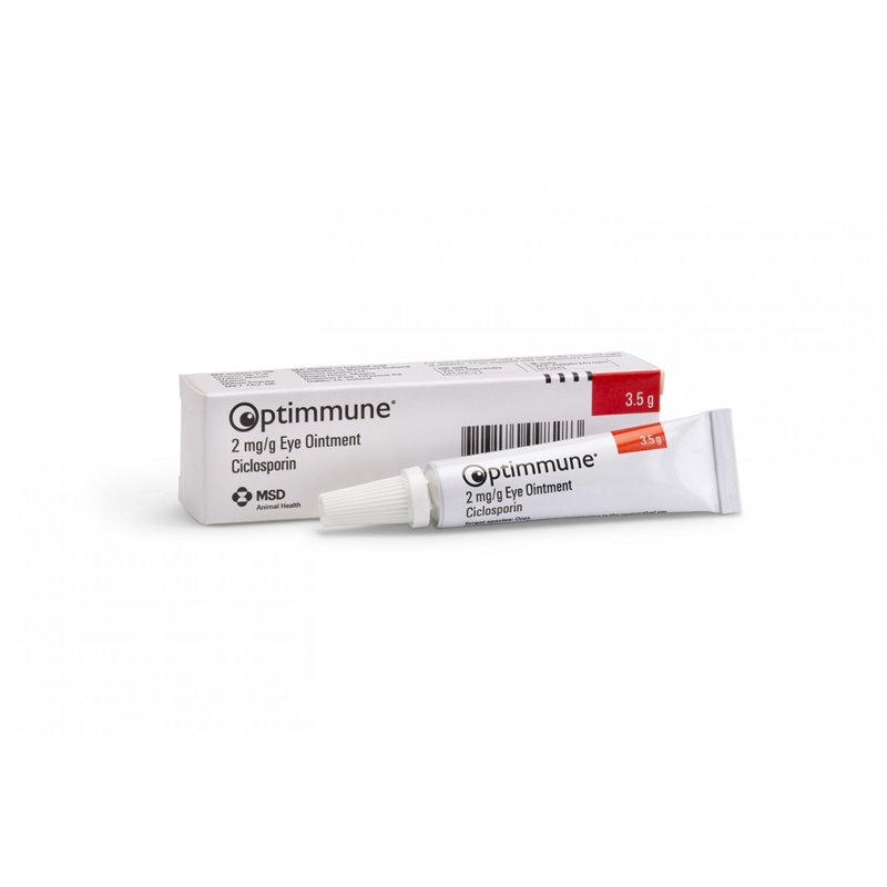 Optimmune Eye Ointment Optimmune 3.5g Tube Optimmune for Eyes