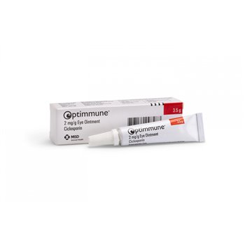 Optimmune Eye Ointment 3.5g Tube