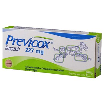 Previcox 227mg Chewable Tablet - per Tablet