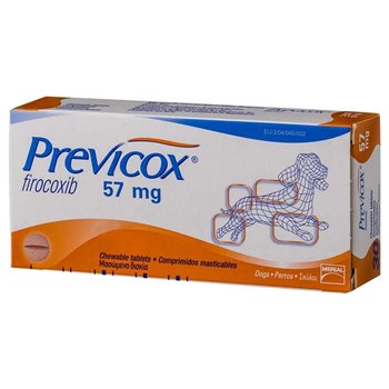 Previcox 57mg Chewable Tablet - per Tablet