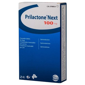 Prilactone Next 100mg Tablet for Dogs Spironolactone - per Tablet