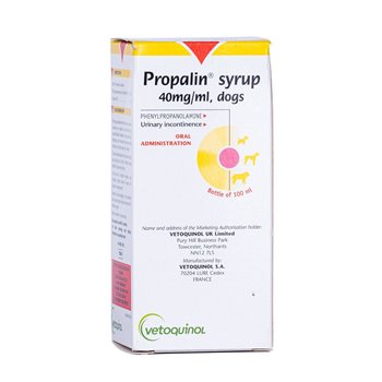 100ml Propalin Syrup Bottle