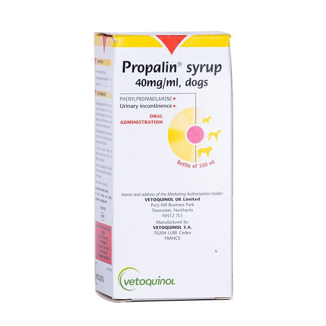 100ml Propalin Syrup Bottle