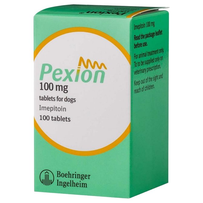 Pexion 100mg Tablet - per Tablet