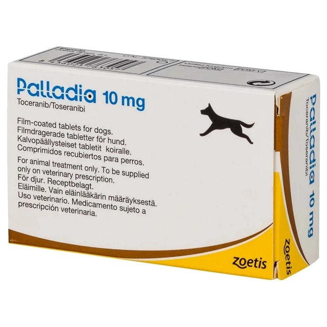 Palladia - 10mg Palladia Tablets for Dogs - Per Tablet
