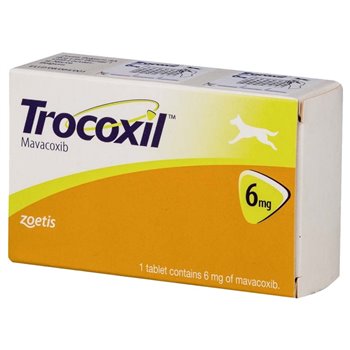 Trocoxil 6mg Chewable Tablets Mavacoxib - Pack of 2