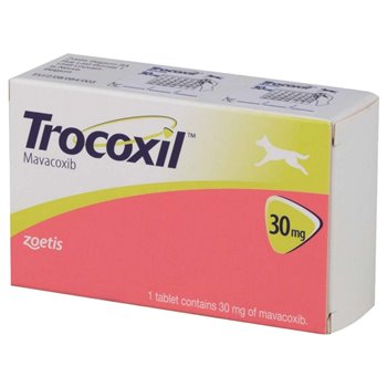 Trocoxil 30mg Chewable Tablets Mavacoxib - Pack of 2