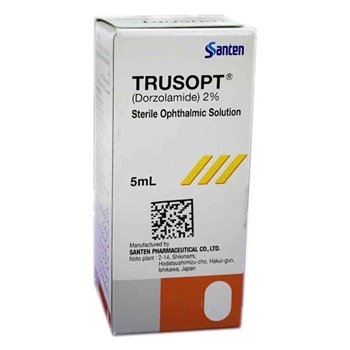 Trusopt Solution - 2% - 5ml