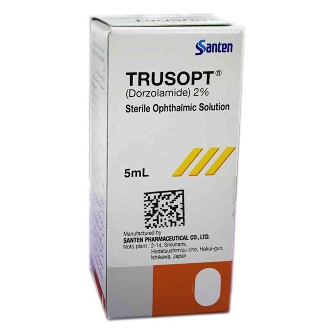 Trusopt Solution - 2% - 5ml