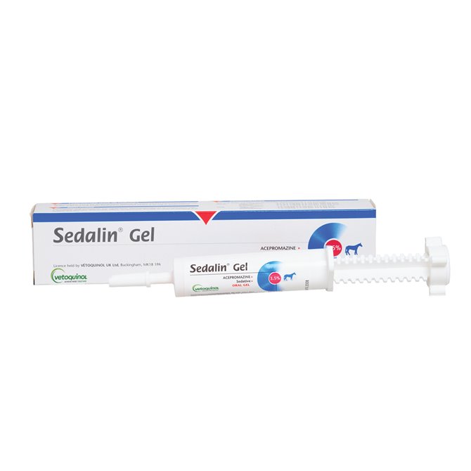 Sedalin Oral Gel for Horses - 10ml